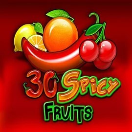 Slots logo of 30 Spicy Fruits from Amusnet Interactive at Wild Robin Casino