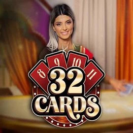 Try 32 Cards slot by Ezugi on wildsrobin.de – logo image