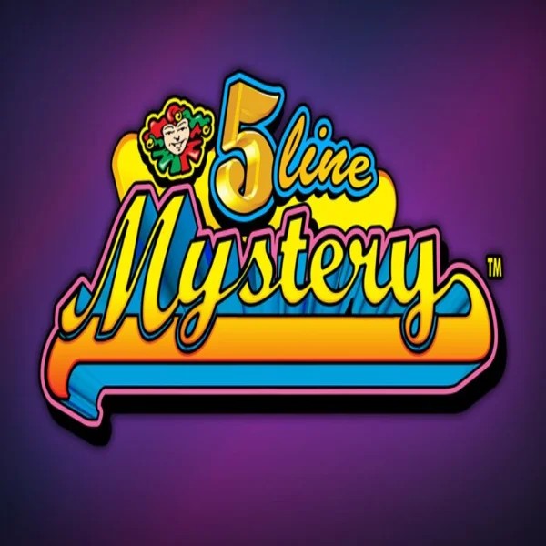 5 Line Mystery casino game by Eurocoin Interactive – featured logo at Wild Robin Casino
