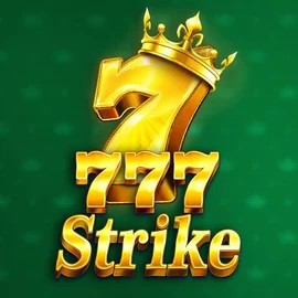 777 Strike logo by Red Tiger Gaming at Wild Robin Casino