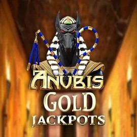 Anubis Gold Jackpots – slot by Inspired Gaming, featured at wildsrobin.de