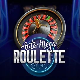 Auto Mega Roulette online game logo by Pragmatic Play on wildsrobin.de