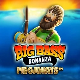 Official Slots logo: Big Bass Bonanza Megaways by Pragmatic Play at Wild Robin Casino