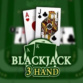 Official Table Games logo: Blackjack 3H (Habanero) by Habanero at Wild Robin Casino