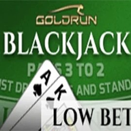 Blackjack Low Bets by Holland Power Gaming, showcased at wildsrobin.de – game logo
