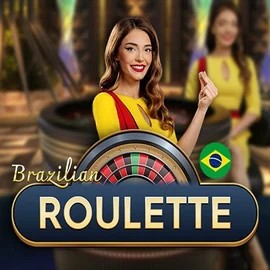 Live Casino logo of Brazilian Roulette (Pragmatic Play) from Pragmatic Play at Wild Robin Casino