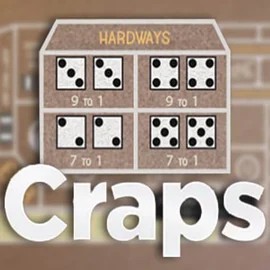 Craps (Nucleus Gaming) slot visual from Nucleus Gaming available on wildsrobin.de