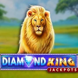 Try Diamond King Jackpots slot by SpinPlay Games on wildsrobin.de – logo image