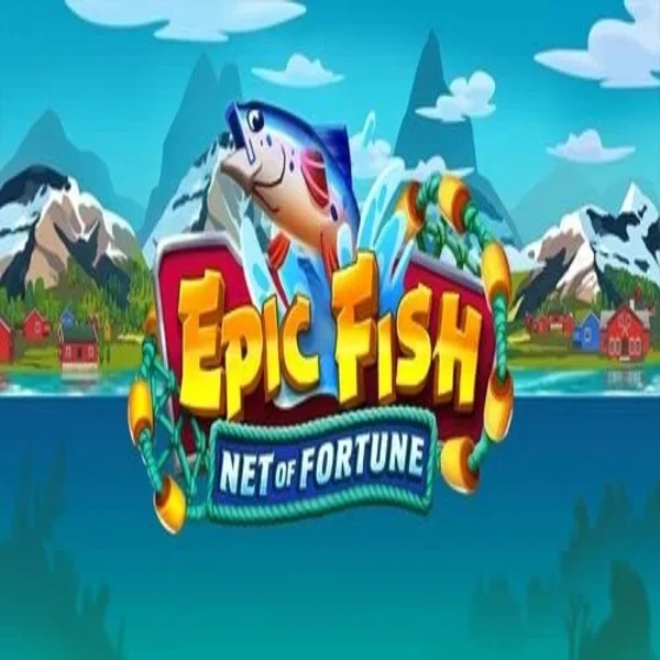 Epic Fish Net of Fortune logo by Quickspin Wild Robin Casino