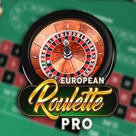 European Roulette Pro online game logo by Play'n GO on wildsrobin.de