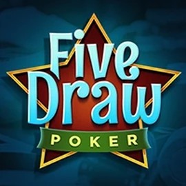 Table Games logo of Five Draw Poker MH (Nucleus) from Nucleus Gaming at Wild Robin Casino