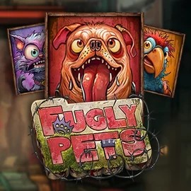 Fugly Pets by Stakelogic, showcased at wildsrobin.de – game logo