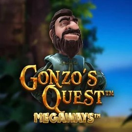 Gonzo's Quest Megaways by Red Tiger Gaming, showcased at wildsrobin.de – game logo