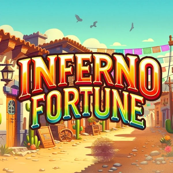 Inferno Fortune online game logo by Atomic Slot Lab on wildsrobin.de