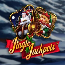Jingle Jackpots casino game by Dragon Gaming – featured logo at Wild Robin Casino