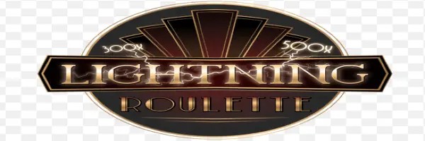 Lightning Roulette casino game by Evolution – featured logo at Wild Robin Casino