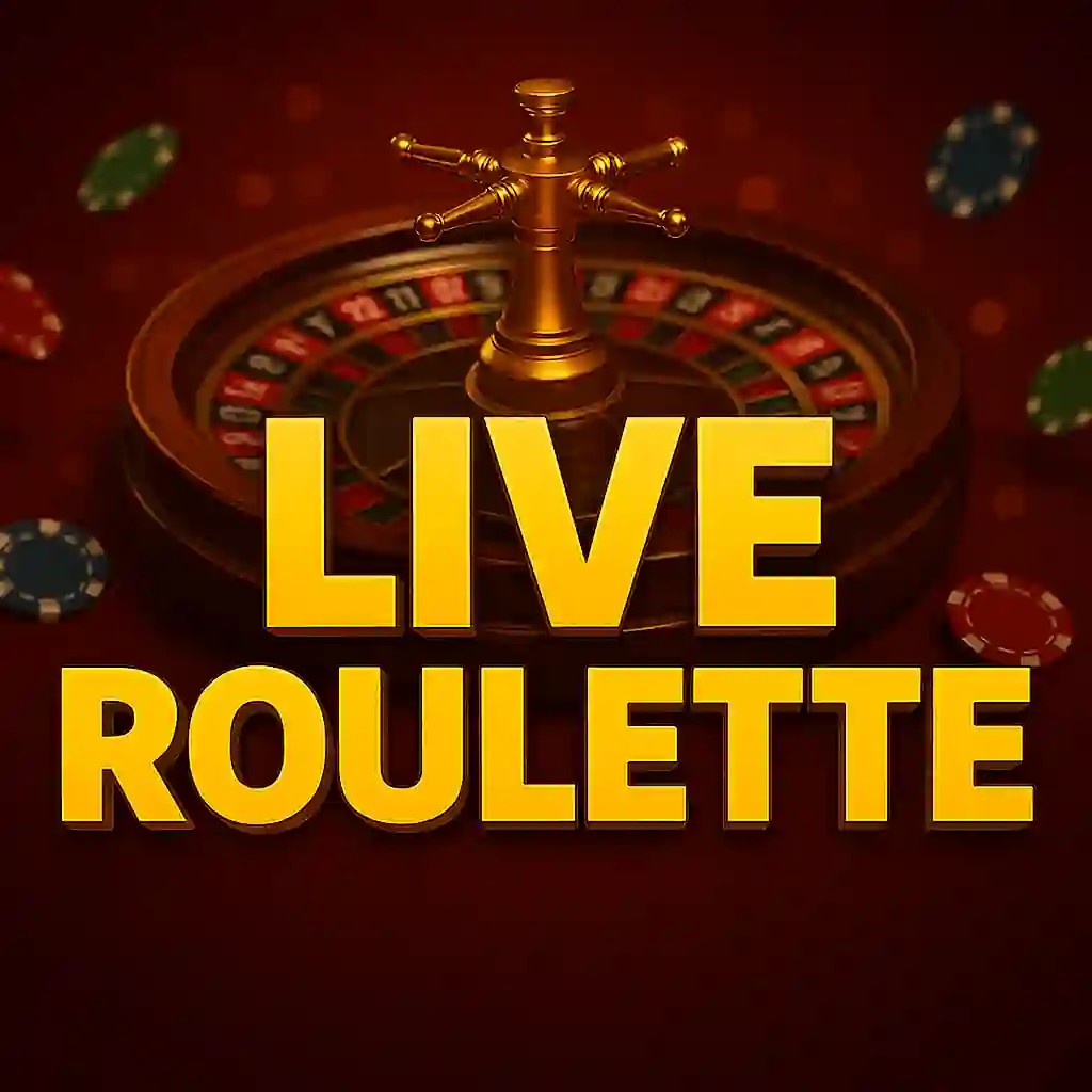 Live Roulette slot visual from Evolution available on wildsrobin.de