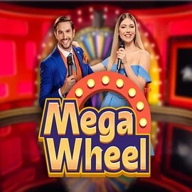 Mega Wheel game by Pragmatic Play – logo hosted on Wild Robin Casino