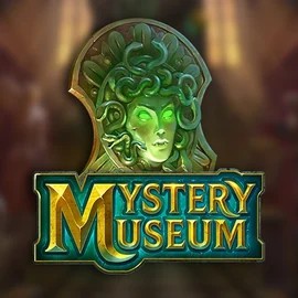 Official Slots logo: Mystery Museum by Push Gaming at Wild Robin Casino