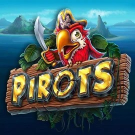 Pirots logo by ELK Studios at Wild Robin Casino