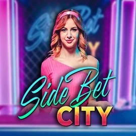 Try Side Bet City slot by Evolution on wildsrobin.de – logo image