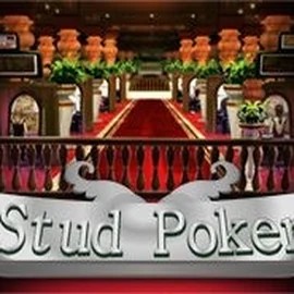 Try Stud Poker 3D slot by iSoftBet on wildsrobin.de – logo image