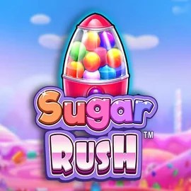 Sugar Rush game by Pragmatic Play – logo hosted on Wild Robin Casino