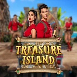 Treasure Island slot visual from Pragmatic Play available on wildsrobin.de