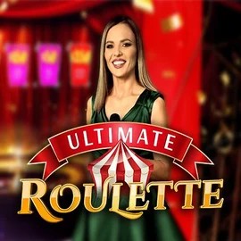 Ultimate Roulette logo by Ezugi Wild Robin Casino