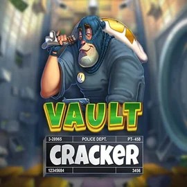 Vault Cracker casino game by Red Tiger Gaming – featured logo at Wild Robin Casino